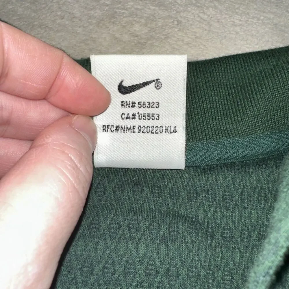 Nike Green Bay Packers Vintage Polo Shirt Proline Men’s Large